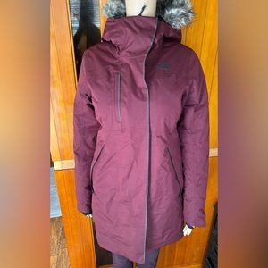The North Face 100% goose down winter coat